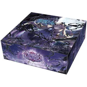 Grand Archive TCG: Phantom Monarchs 1st Edition Booster Display (24 Boosters) - EN-GA25B8-EN