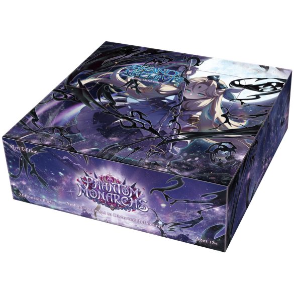 Grand Archive TCG: Phantom Monarchs 1st Edition Booster Display (24 Boosters) - EN-GA25B8-EN