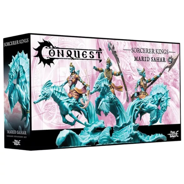 Conquest - Sorcerer Kings Marid Sahar - EN-PBSK305
