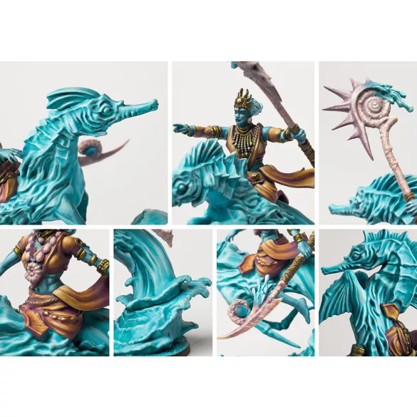 Conquest - Sorcerer Kings Marid Sahar - EN-PBSK305