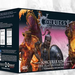 Conquest - Sorcerer Kings Chandavat - EN-PBSK404