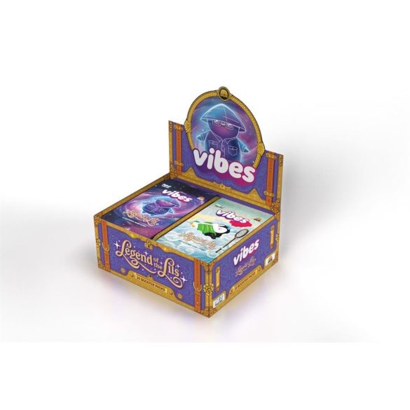 Vibes TCG: Legend of the Lil Booster Display (24 Booster) - EN-LOTLBB24