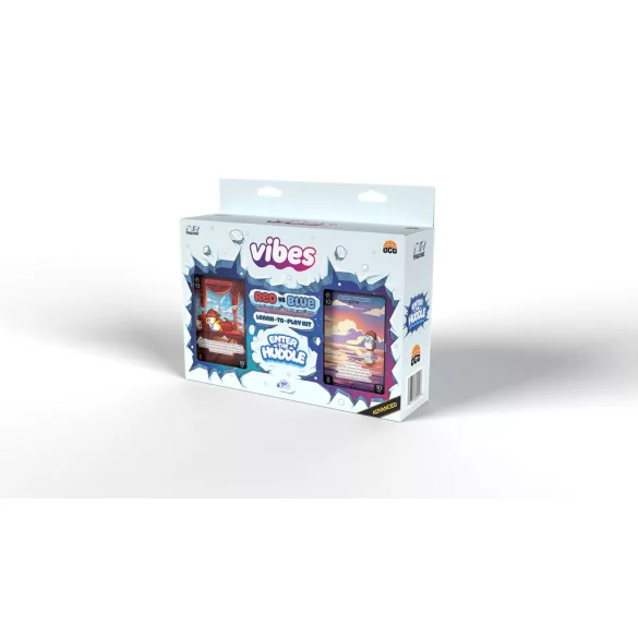 Vibes TCG: Advanced Starter Deck - EN, 2 játékos kezdőcsomag