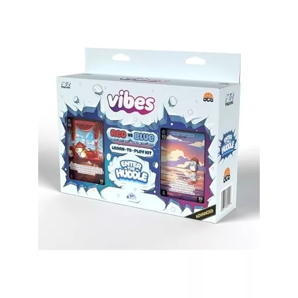 Vibes TCG: Advanced Starter Deck - EN, 2 játékos kezdőcsomag