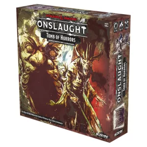 Dungeons & Dragons Onslaught: Tomb of Horrors - Maps & Monsters Expansion - EN-WZK89745