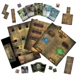 Dungeons & Dragons Onslaught: Tomb of Horrors - Maps & Monsters Expansion - angol kiadás