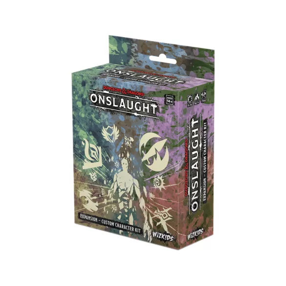 Dungeons & Dragons Onslaught: Custom Character Kit - EN-WZK89737