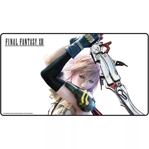 Final Fantasy XIII - Lightning Playmat játékszőnyeg