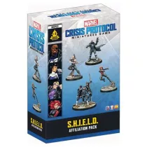 Marvel Crisis Protocol - SHIELD Affiliation Pack - EN/FR/SP-MCP03