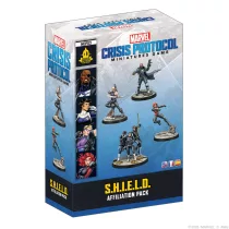 Marvel Crisis Protocol - SHIELD Affiliation Pack - EN/FR/SP
