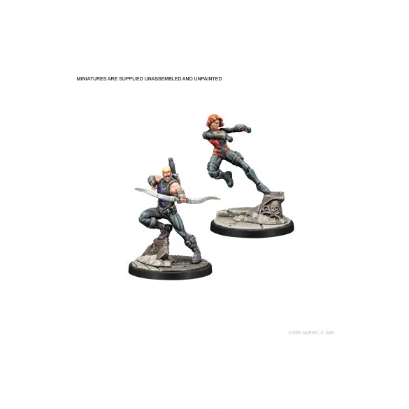 Marvel Crisis Protocol - SHIELD Affiliation Pack - EN/FR/SP