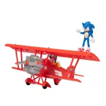 Sonic 2.5" Biplane Playset-423284