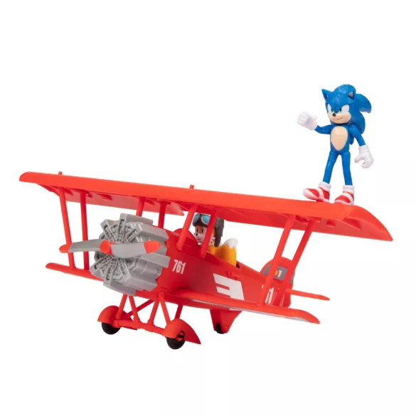 Sonic 2.5" Biplane Playset-423284