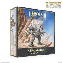 Heroes of Might and Magic III: The Board Game Stronghold Expansion - EN