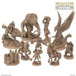 Heroes of Might and Magic III: The Board Game Stronghold Expansion - EN
