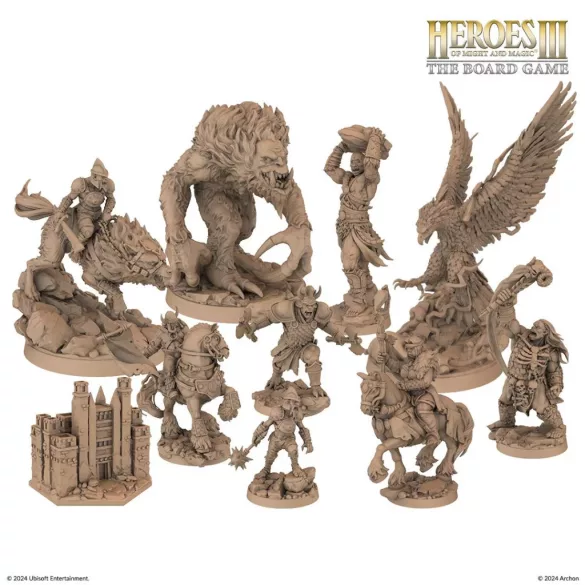 Heroes of Might and Magic III: The Board Game Stronghold Expansion - EN