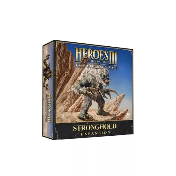 Heroes of Might and Magic III: The Board Game Stronghold Expansion - FR-HER0096