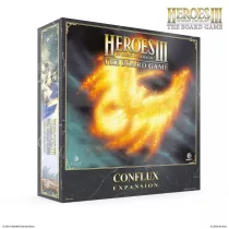Heroes of Might and Magic III: The Board Game Conflux Expansion - angol kiadás