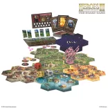 Heroes of Might and Magic III: The Board Game Conflux Expansion - angol kiadás