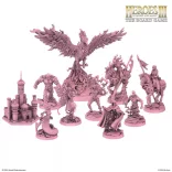 Heroes of Might and Magic III: The Board Game Conflux Expansion - angol kiadás