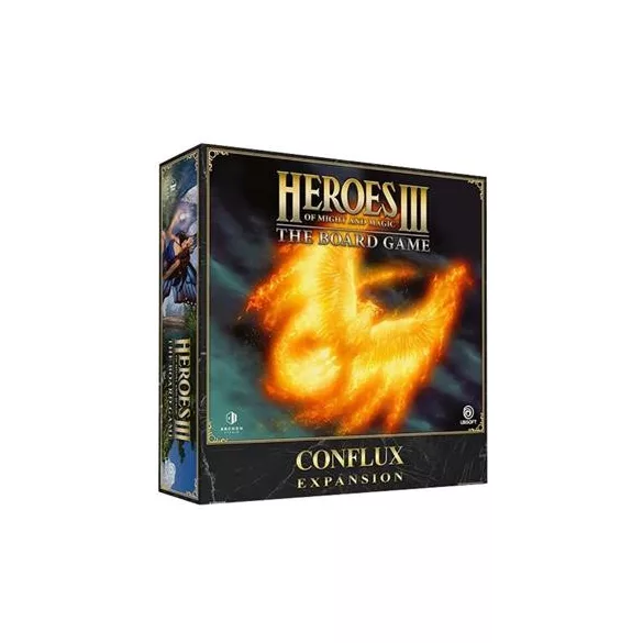 Heroes of Might and Magic III: The Board Game Conflux Expansion - PL-HER0100