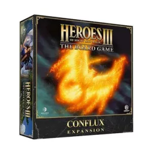 Heroes of Might and Magic III: The Board Game Conflux Expansion - FR-HER0101