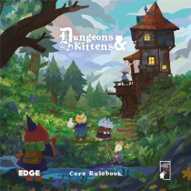 Dungeons & Kittens - Corebook - EN-ESDAK02EN