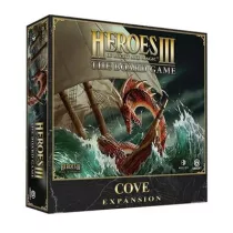 Heroes of Might and Magic III: The Board Game Cove Expansion - EN-HER0103