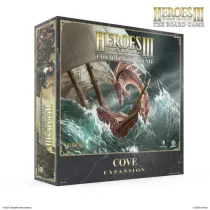 Heroes of Might and Magic III: The Board Game Cove Expansion - angol nyelvű kiegészítő