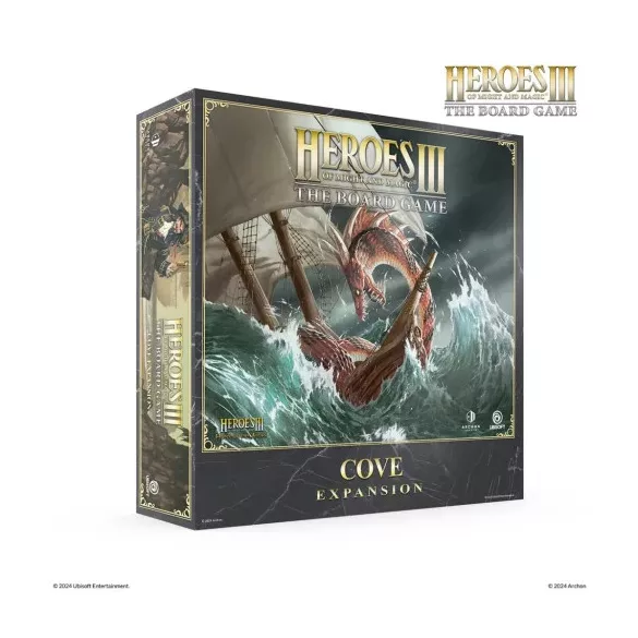 Heroes of Might and Magic III: The Board Game Cove Expansion - angol nyelvű kiegészítő
