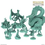 Heroes of Might and Magic III: The Board Game Cove Expansion - angol nyelvű kiegészítő