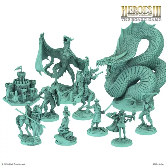 Heroes of Might and Magic III: The Board Game Cove Expansion - angol nyelvű kiegészítő