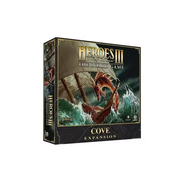 Heroes of Might and Magic III: The Board Game Cove Expansion - FR-HER0106