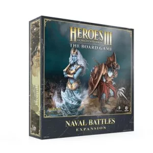 Heroes of Might and Magic III: The Board Game Naval Battles Expansion - EN-HER0060
