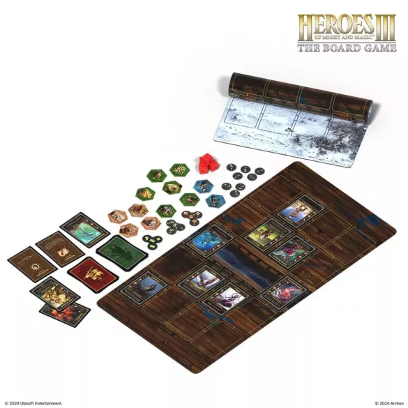 Heroes of Might and Magic III: The Board Game – Naval Battles Expansion (EN)
