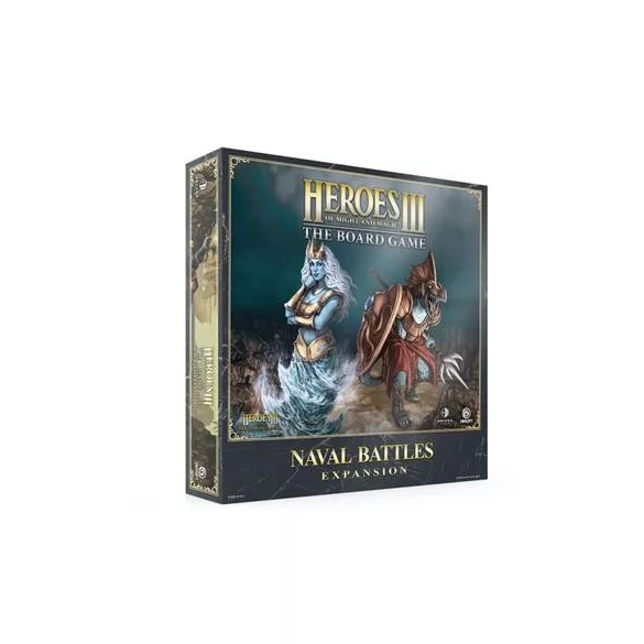 Heroes of Might and Magic III: The Board Game Naval Battles Expansion - FR-HER0075