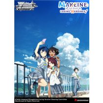 Weiß Schwarz - Makeine: Too Many Losing Heroines! Booster Display (12 Packs) - EN-WSE-MKI-W126-BP