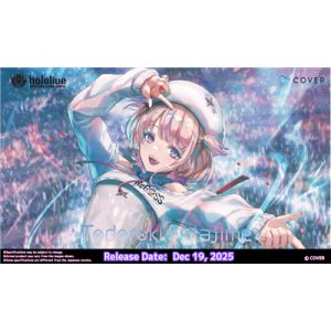 hololive OFFICIAL CARD GAME Start Deck White Todoroki Hajime Display (6 Decks) - EN-hOCG-hSD05e