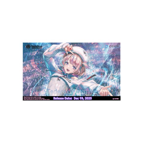 hololive OFFICIAL CARD GAME Start Deck White Todoroki Hajime Display (6 Decks) - EN-hOCG-hSD05e