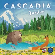 Cascadia Junior - angol nyelvű társasjáték