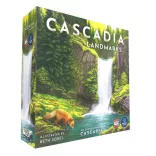 Cascadia Landmarks társasjáték-kiegészítő - angol kiadás