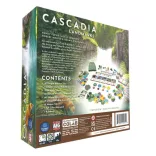 Cascadia Landmarks társasjáték-kiegészítő - angol kiadás
