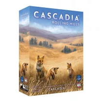 Cascadia: Rolling Hills társasjáték - angol kiadás