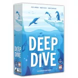 Deep Dive társasjáték - angol kiadás