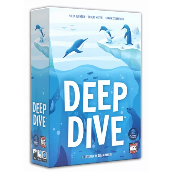 Deep Dive társasjáték - angol kiadás