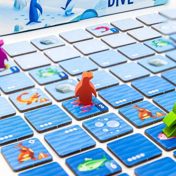 Deep Dive társasjáték - angol kiadás