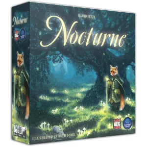 Nocturne stratégiai társasjáték - angol kiadás