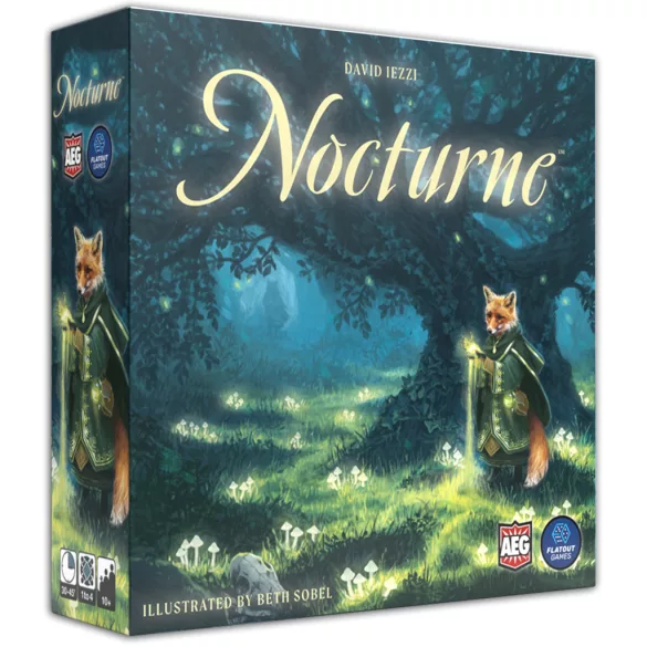 Nocturne stratégiai társasjáték - angol kiadás