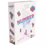 Number Drop - angol nyelvű társasjáték