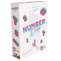 Number Drop - angol nyelvű társasjáték